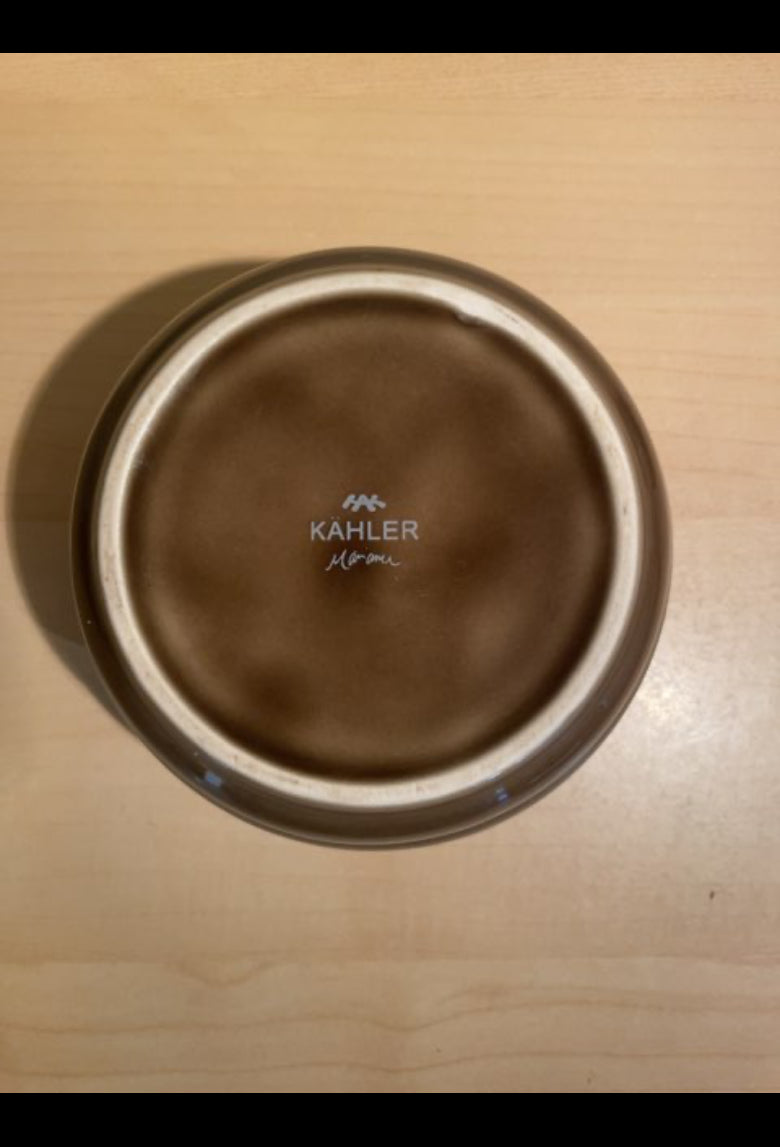 Kähler skål med låg